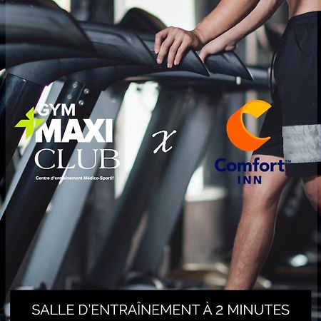 Comfort Inn Sherbrooke Eksteriør bilde