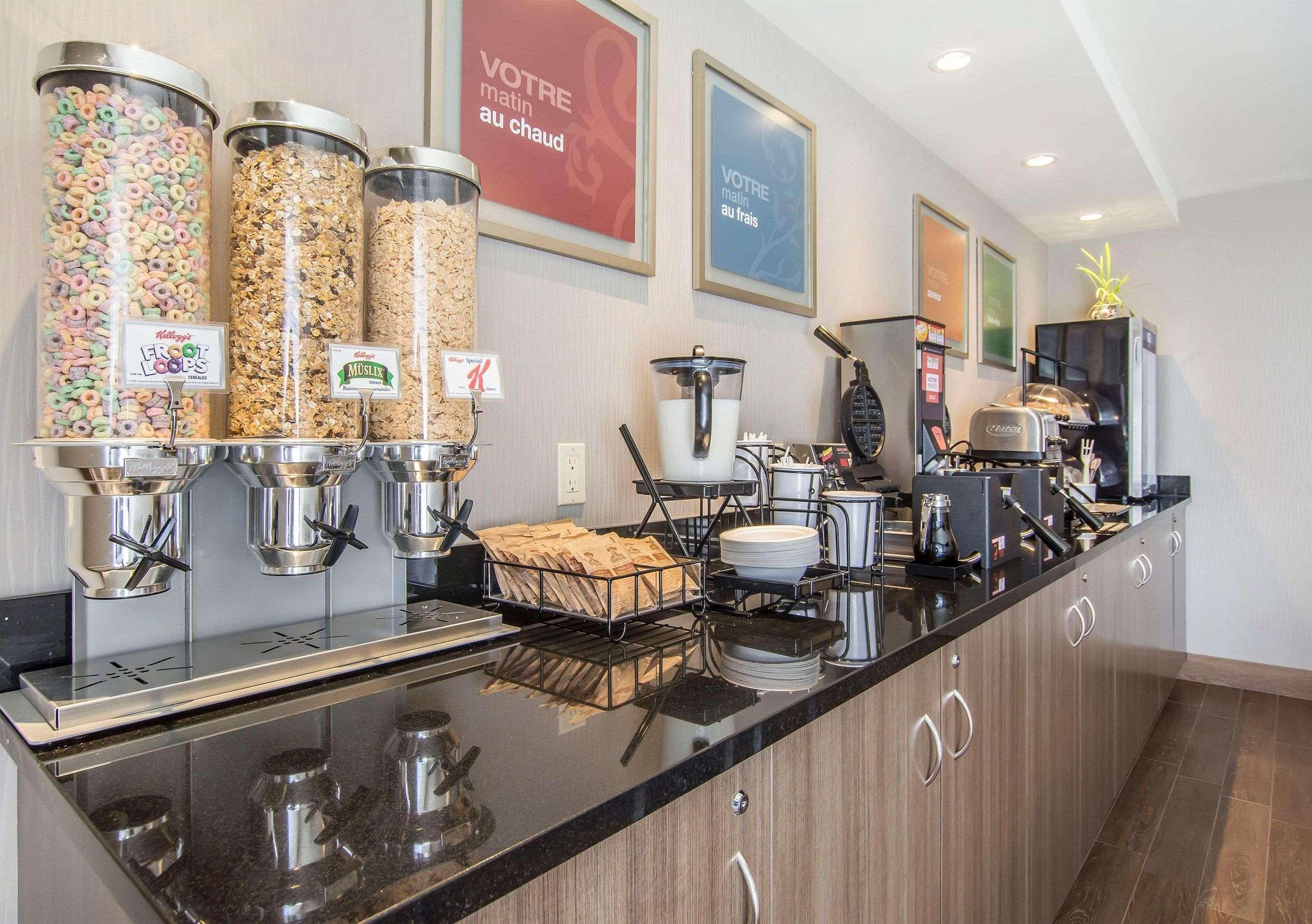 Comfort Inn Sherbrooke Eksteriør bilde