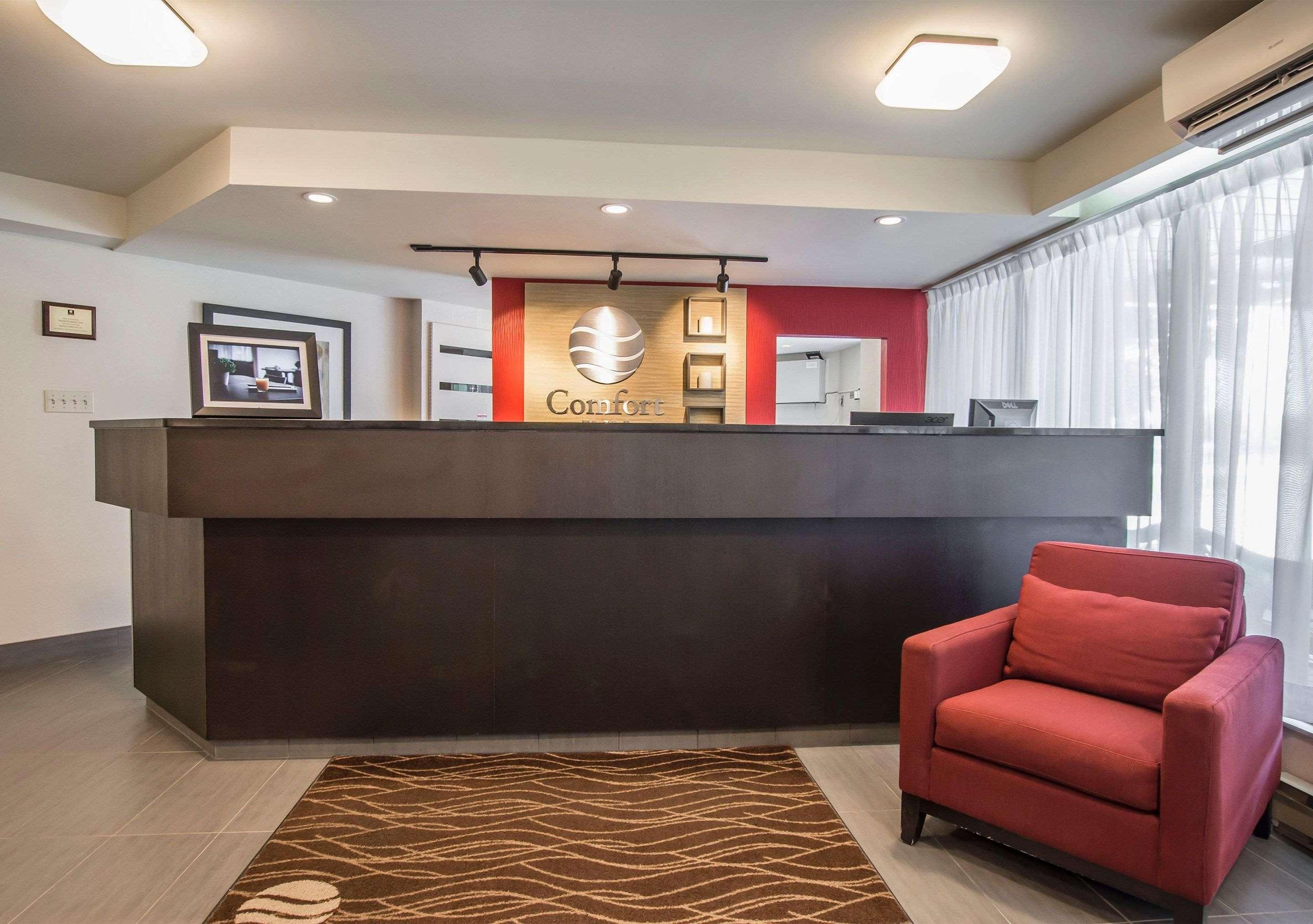 Comfort Inn Sherbrooke Eksteriør bilde