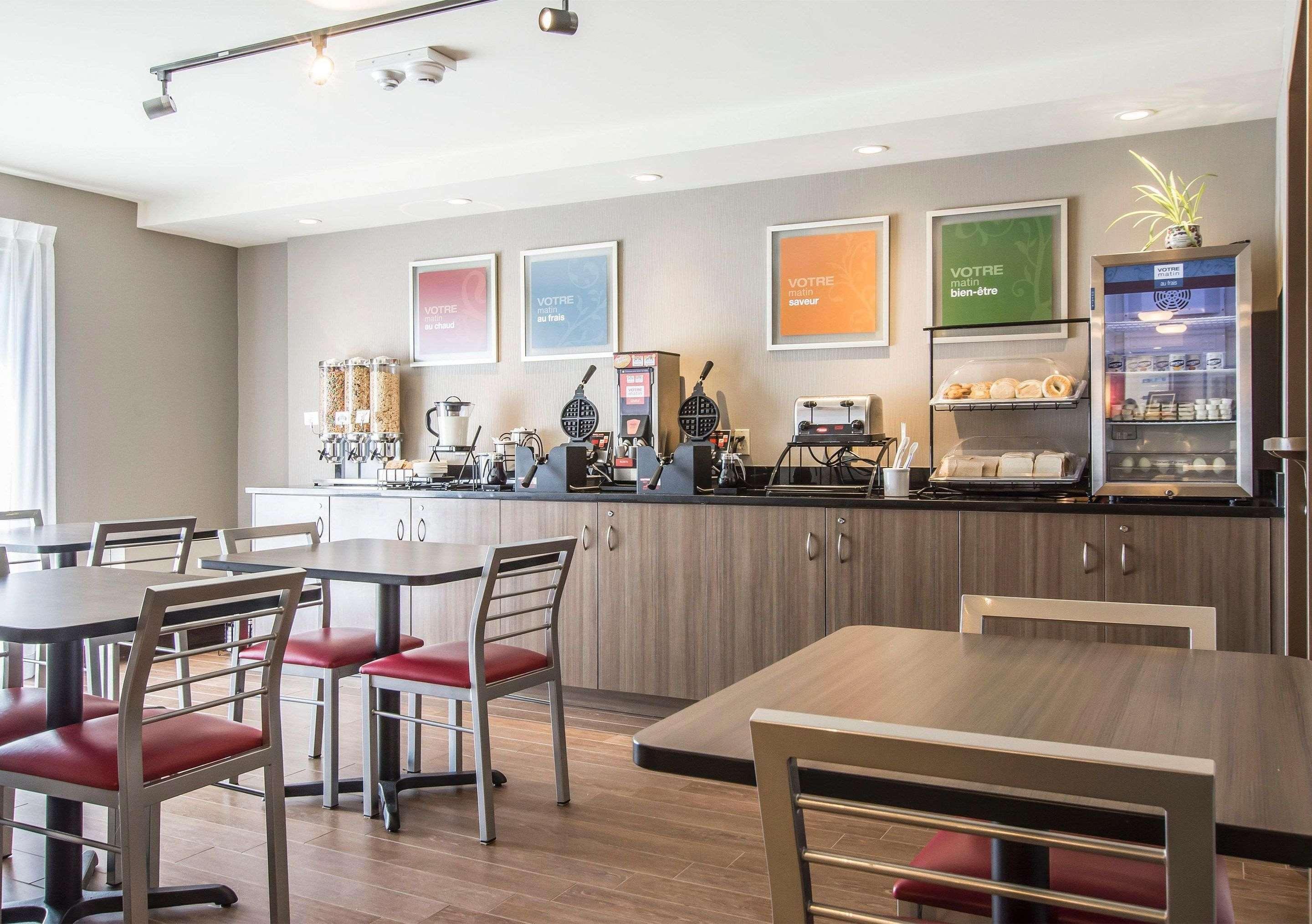 Comfort Inn Sherbrooke Eksteriør bilde