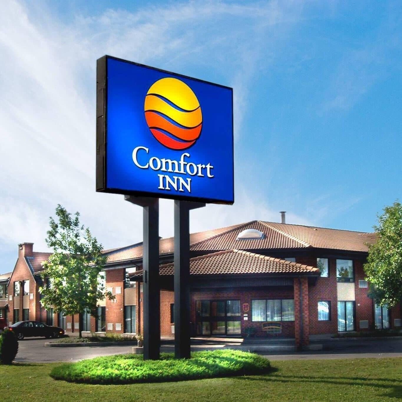 Comfort Inn Sherbrooke Eksteriør bilde