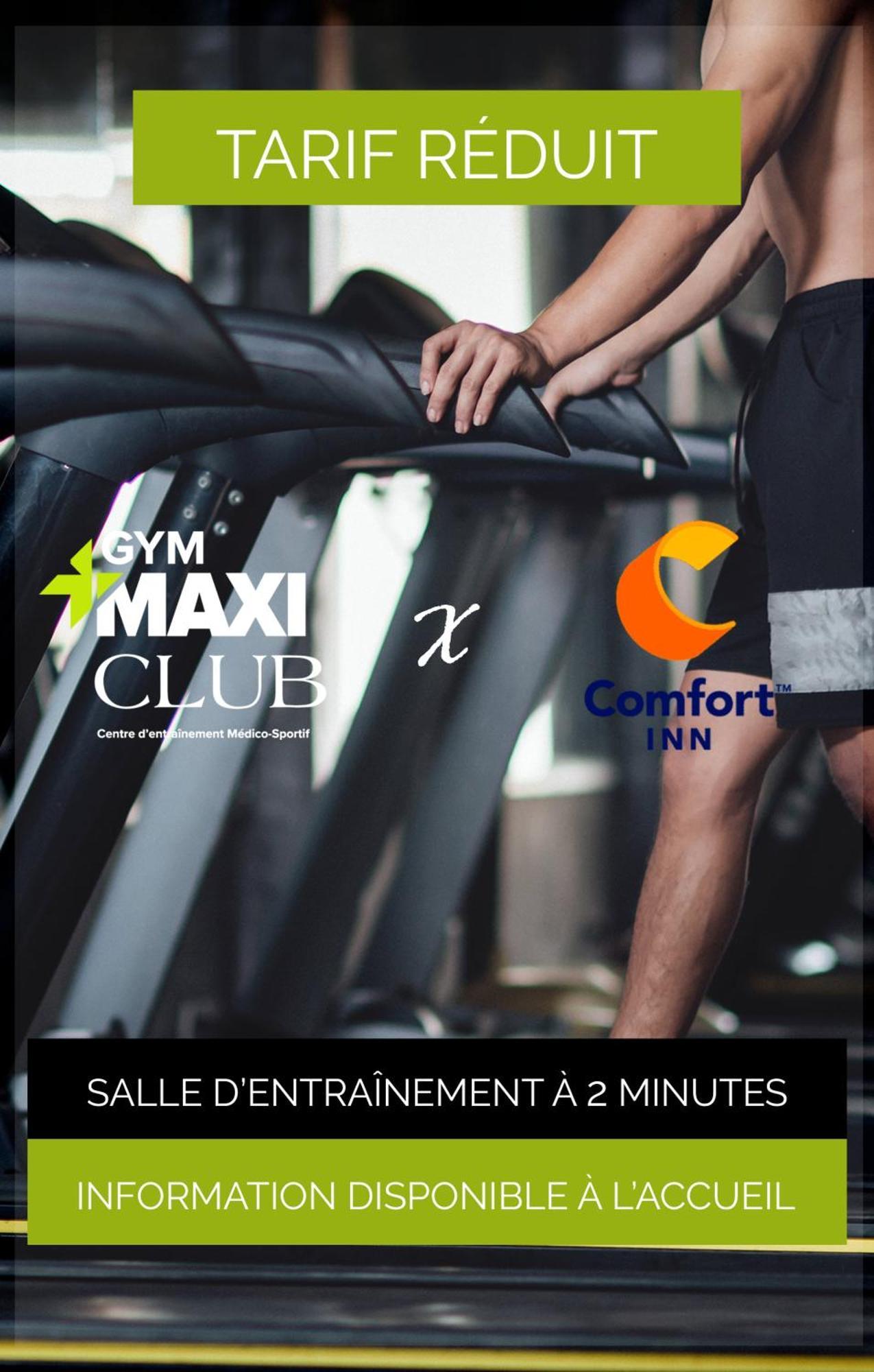 Comfort Inn Sherbrooke Eksteriør bilde
