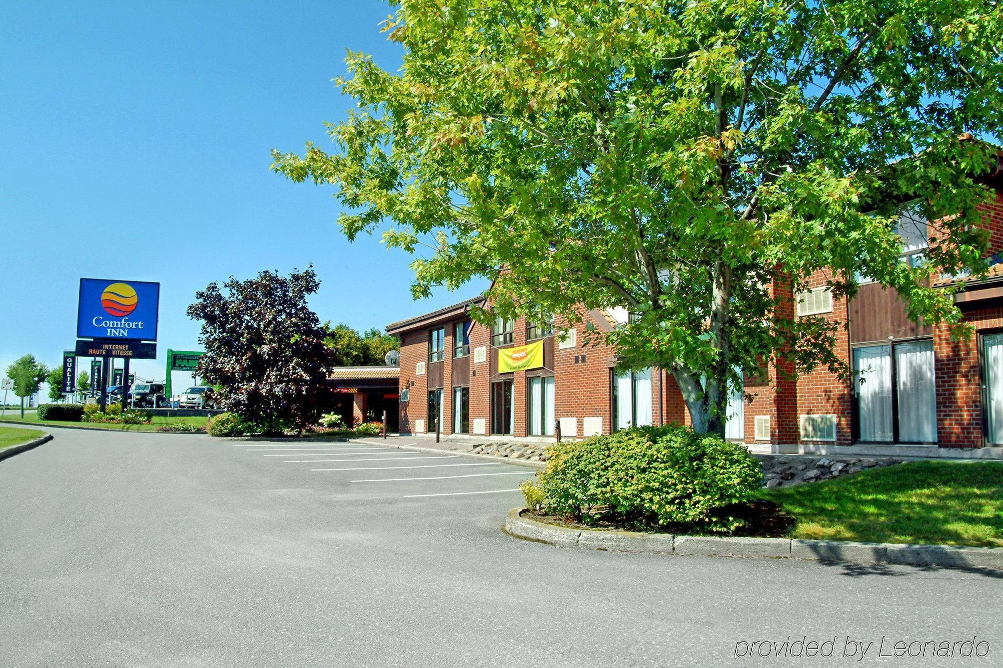 Comfort Inn Sherbrooke Eksteriør bilde